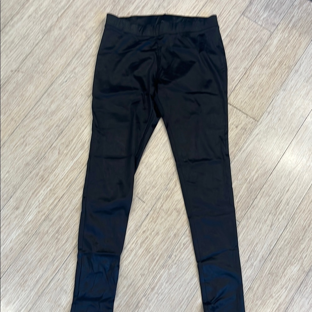 Express Black Leggings Tapered Slim Fit